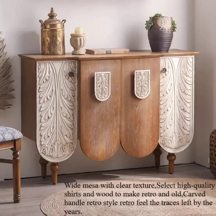 Meuble de rangement moderne pour entrée