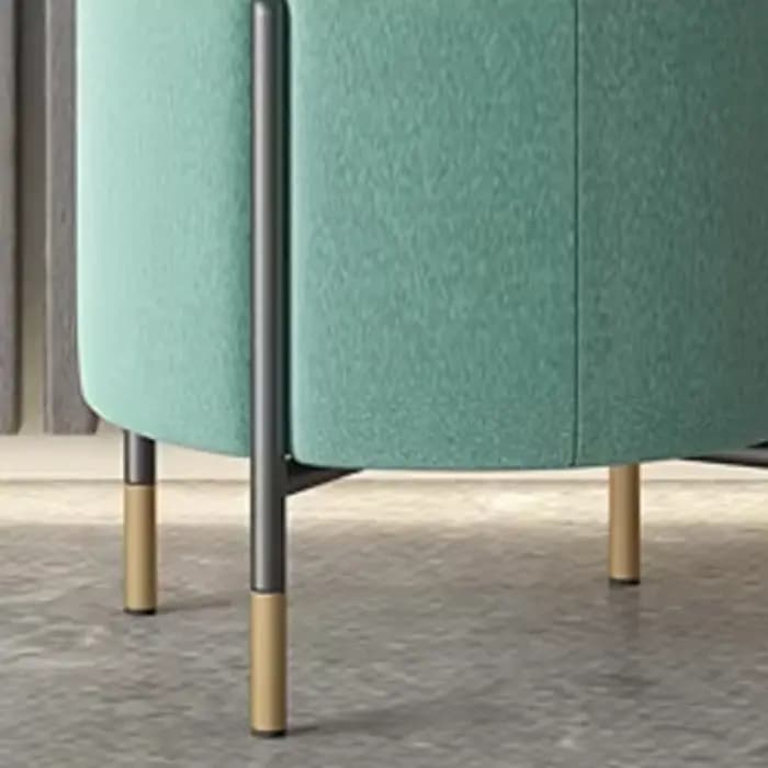 Tabouret rond de luxe léger scandinave