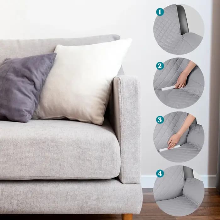 14 pièces canapé espaces remplissage mousse Flexible tiges écart