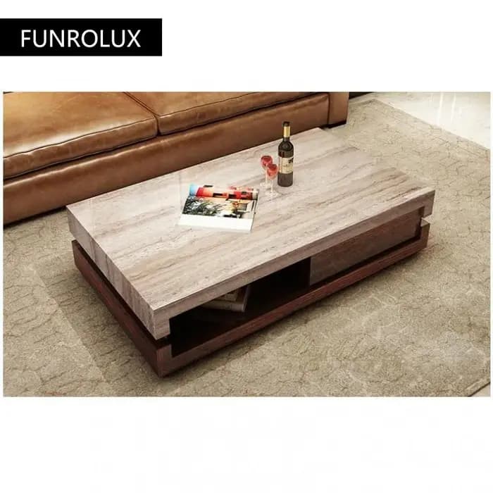 Table basse post-moderne pour salon