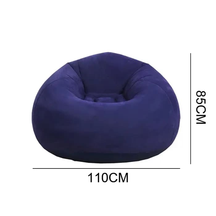 Grand canapé gonflable paresseux, chaise longue en PVC, siège pouf, Pouf bouffant, Tatami, fournitur