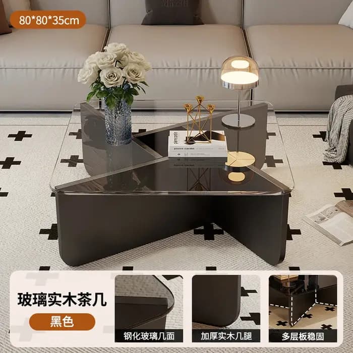 Table basse esthétique Design élégant Glam