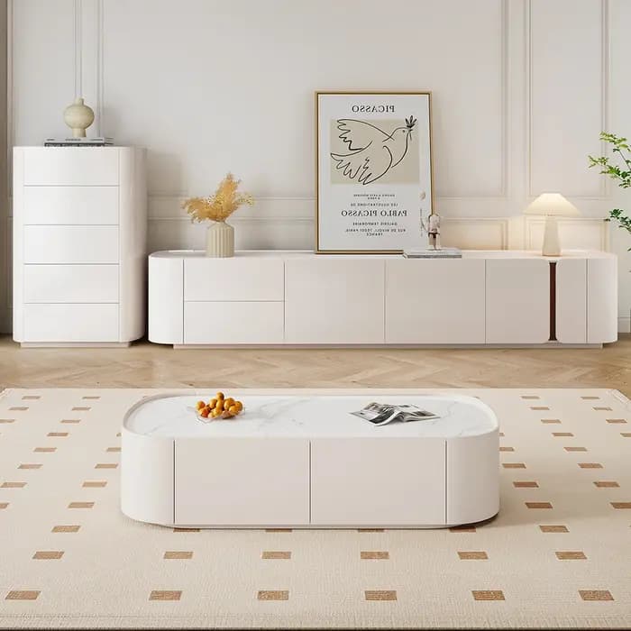 Meuble Tv moderne et brillant