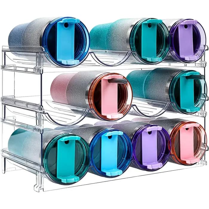 Porte-bouteille d'eau pour armoire