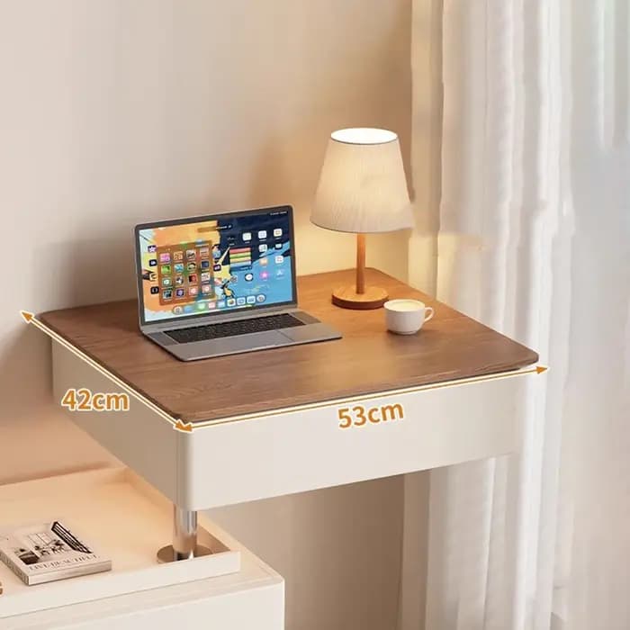 Tables De chevet françaises relevables avec rangement