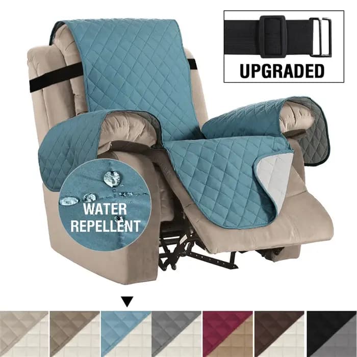 Juste de canapé inclinable en polymère pour animaux de compagnie et chiens, housses de chaise, chaise longue, serviette de canapé, housses de fauteuil, 1 place, 2/3 places