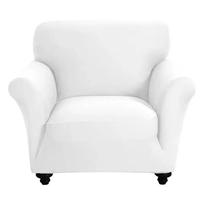 Housses de canapé simples élastiques, pour comptoir de Bar, hôtel, en Spandex extensible, pour salon