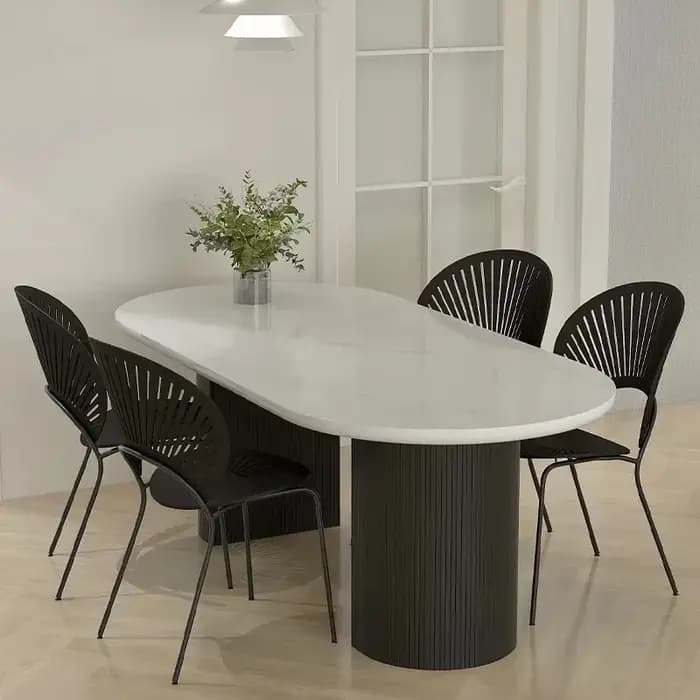 Table à manger narminimaliste nordique