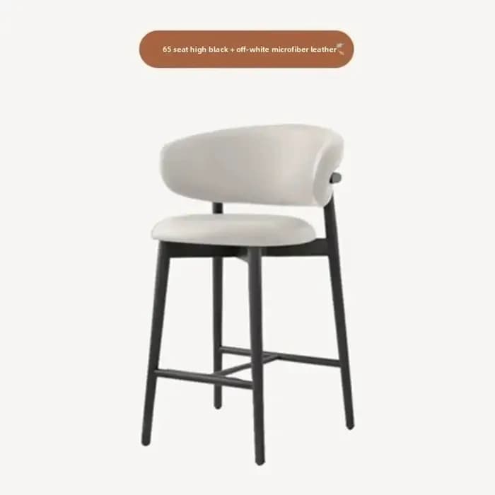 Chaises modernes en bois massif