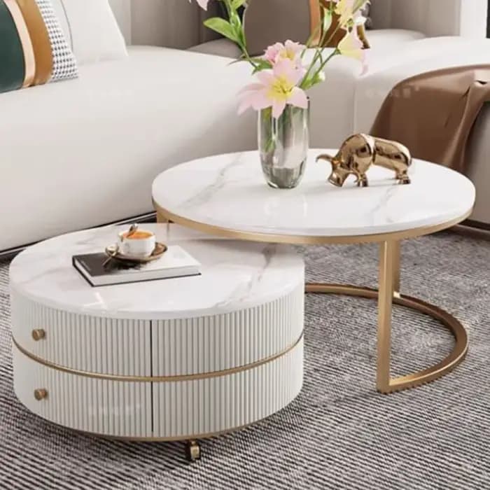 Table basse moderne et simple