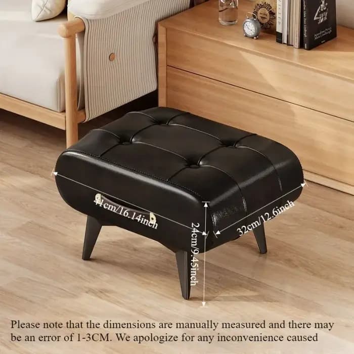 Petit tabouret haut de gamme de luxe léger