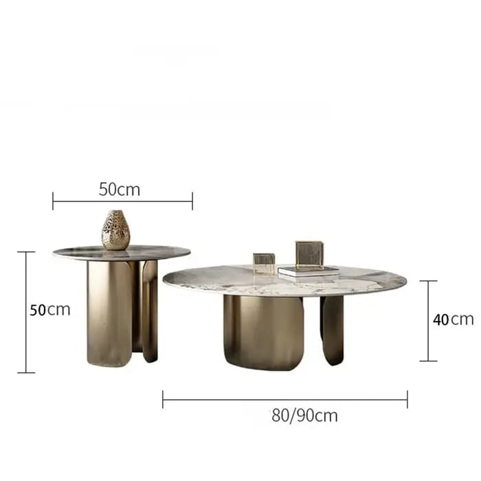 Table d'appoint au Design Cool