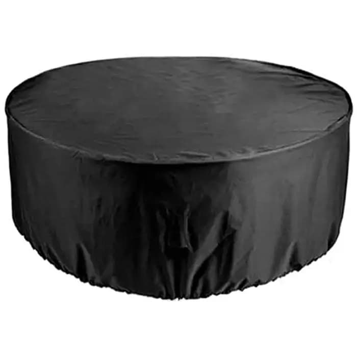 Juste de protection ronde imperméable pour meubles de jardin