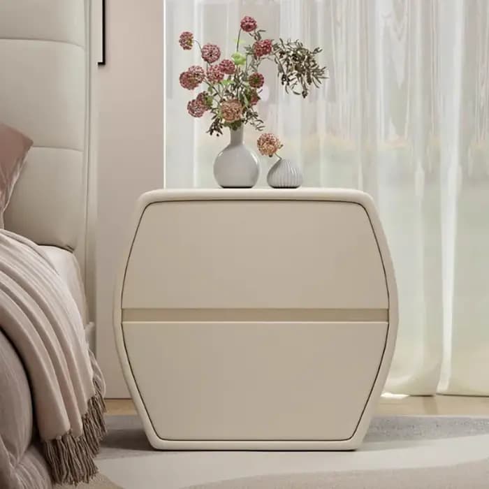 Table De chevet nordique moderne beauté française minimaliste mignon