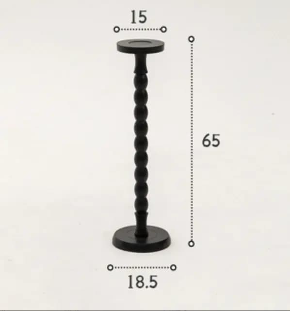 Table d'appoint de canapé de luxe rétro français