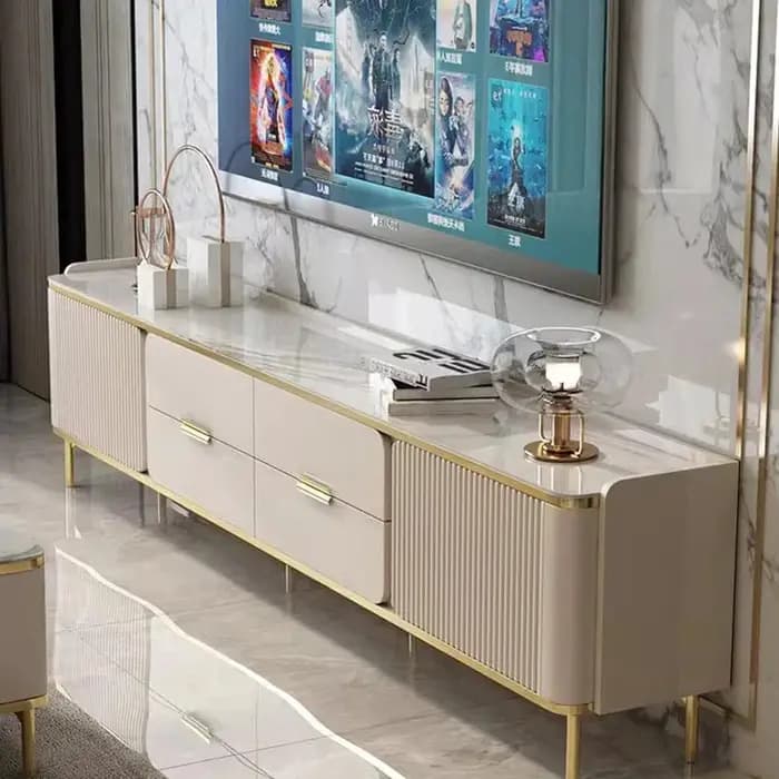 Design minimalisme consoles de télévision armoire personnalité Simple goût Unique supports de télévi