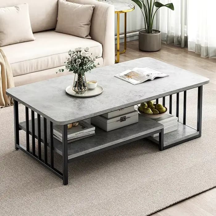 Petite table basse de luxe mignonne pour salon