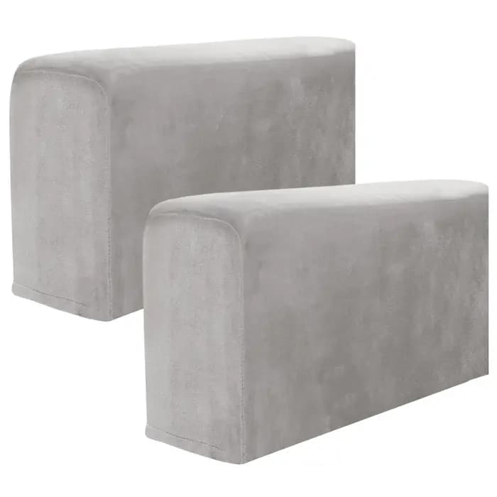 2 pièces housses d'accoudoir housses de fauteuil universelles antidérapant canapé accoudoir protecte