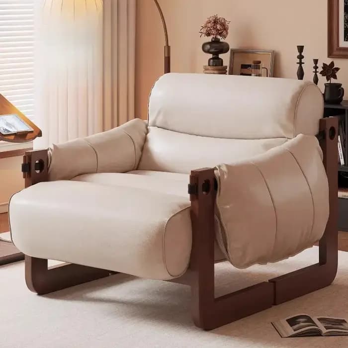 Fauteuils inclinables italiens pour salon