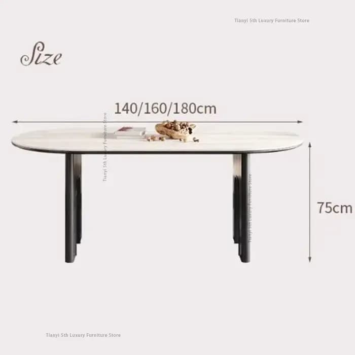 Tables à manger nordiques en bois, tables à manger modernes en marbre pour salon, cuisine, design italien, meubles de maison, Tavolo Pranzo LLDT