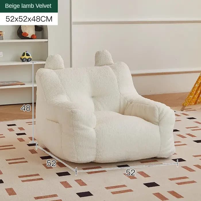 Canapé pouf pour enfants