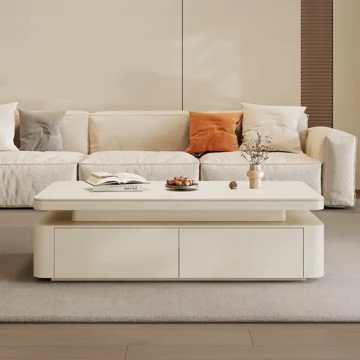 Table basse au design moderne