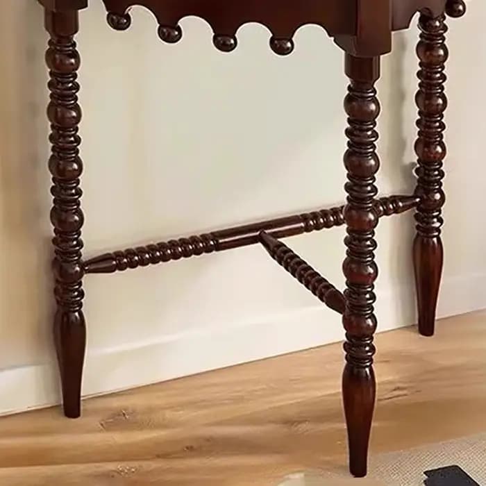 Tables de Console de luxe Vintage du milieu du siècle