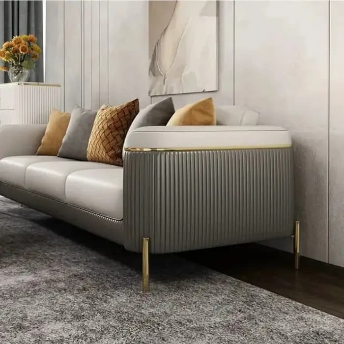 4 pièces de pieds de meubles modernes en métal doré - Polyvalents pour tables basses