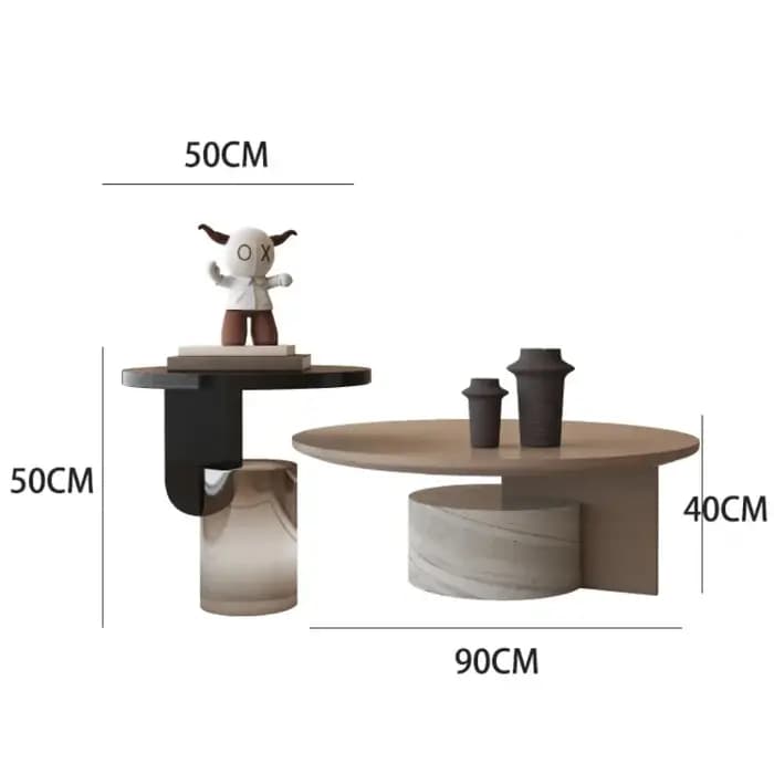 Table basse esthétique tendance