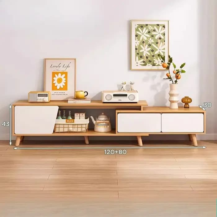 Meuble TV moderne pour salon