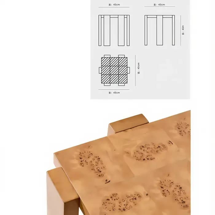 Meubles de luxe français