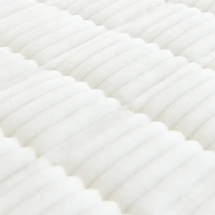 Coussin de canapé en velours côtelé chaud et doux