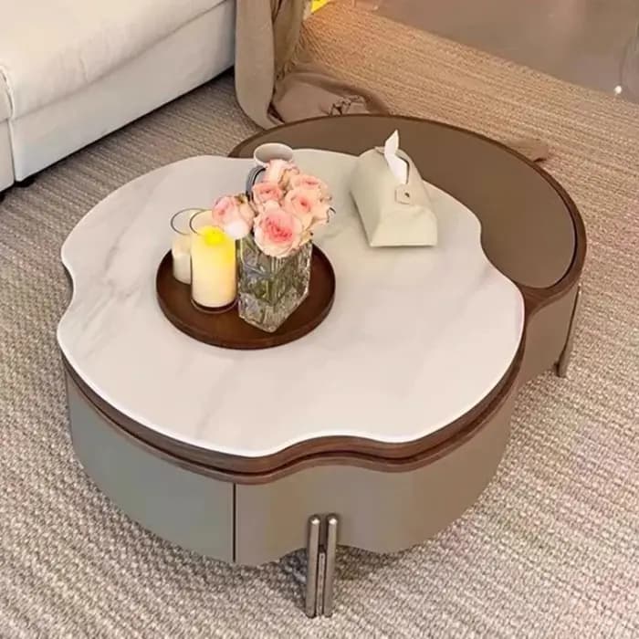 Table basse esthétique peu encombrante
