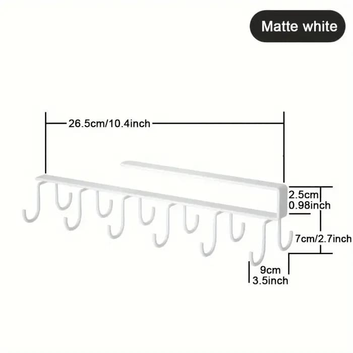1 crochet de suspension