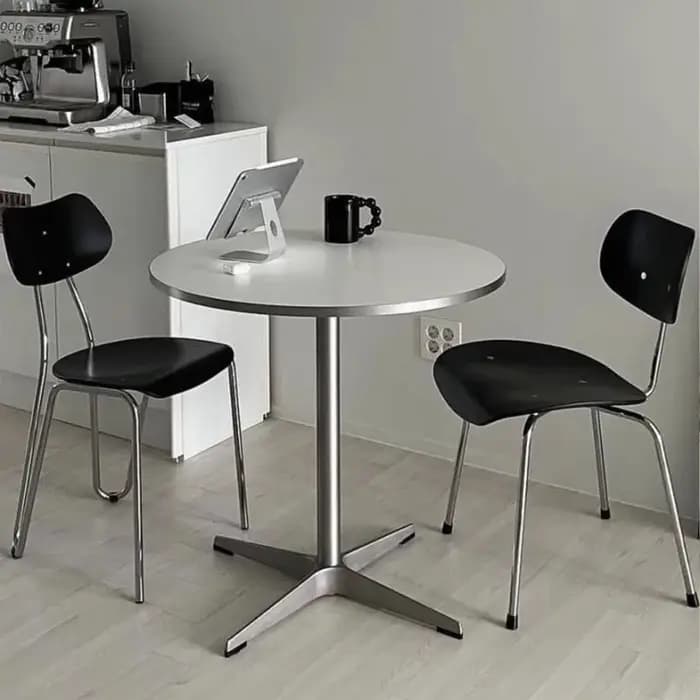 Table de salle à manger ronde pour restaurant