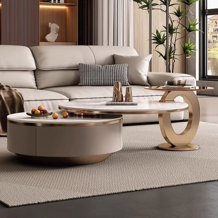 Tables basses italiennes de haute qualité