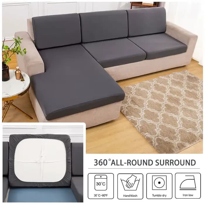 Housse de coussin de siège de canapé imperméable