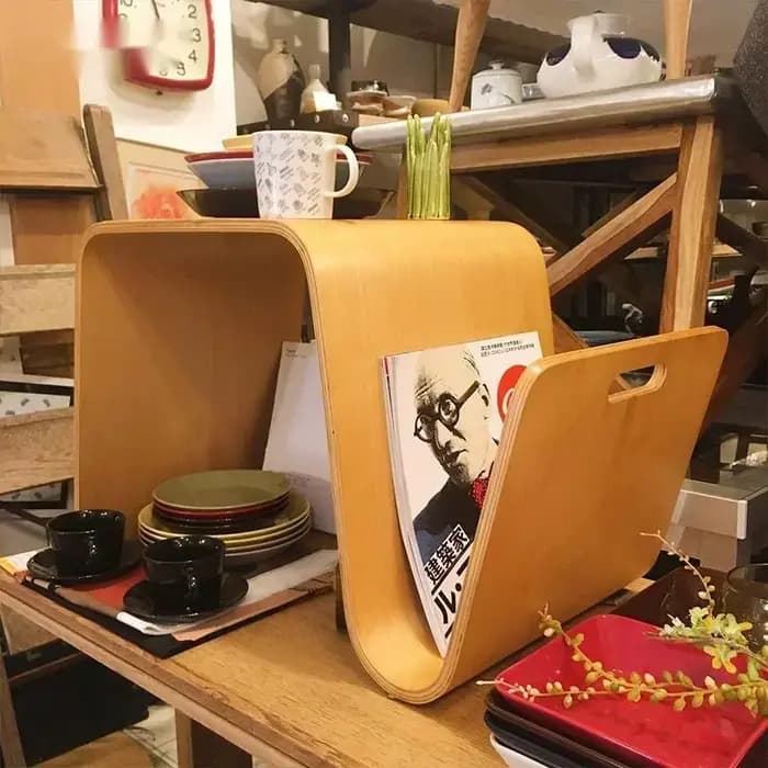 Table basse nordique minimaliste