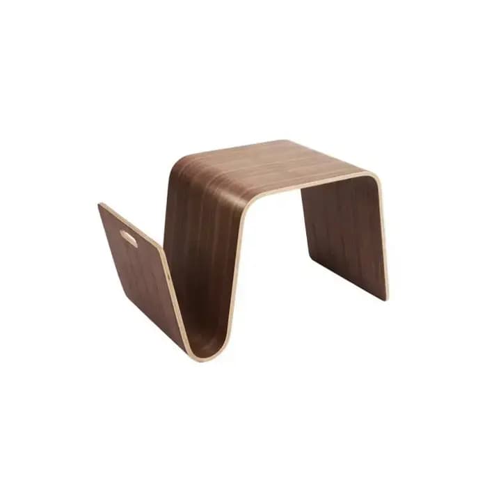 Table basse nordique minimaliste