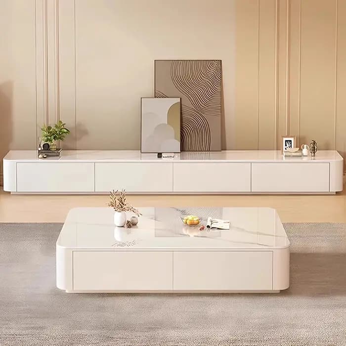 Meubles De télévision minimalistes Premium meubles De télévision au sol De beauté moderne italien Glamour beauté Muebles De Salón meubles De télévision pour salon