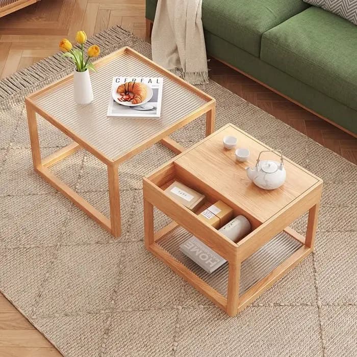 Tables basses classiques japonaises