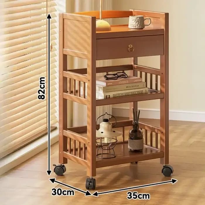 Support de rangement sur pied