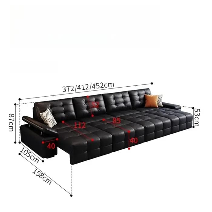 Waterprof – accoudoir de canapé design