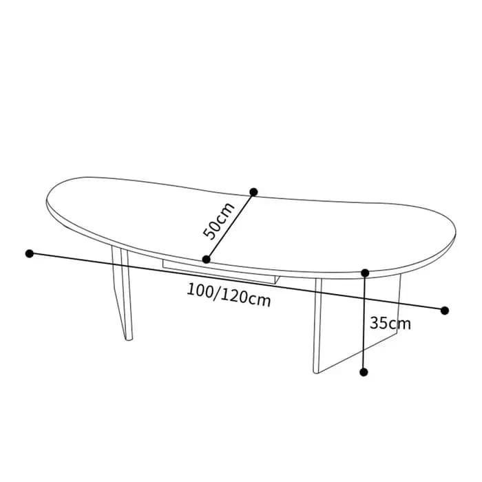 Chine Table basse moderne ronde Simple