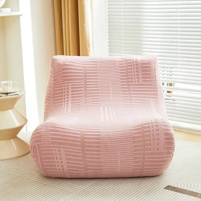 Housse de canapé sans accoudoirs en Jacquard élastique