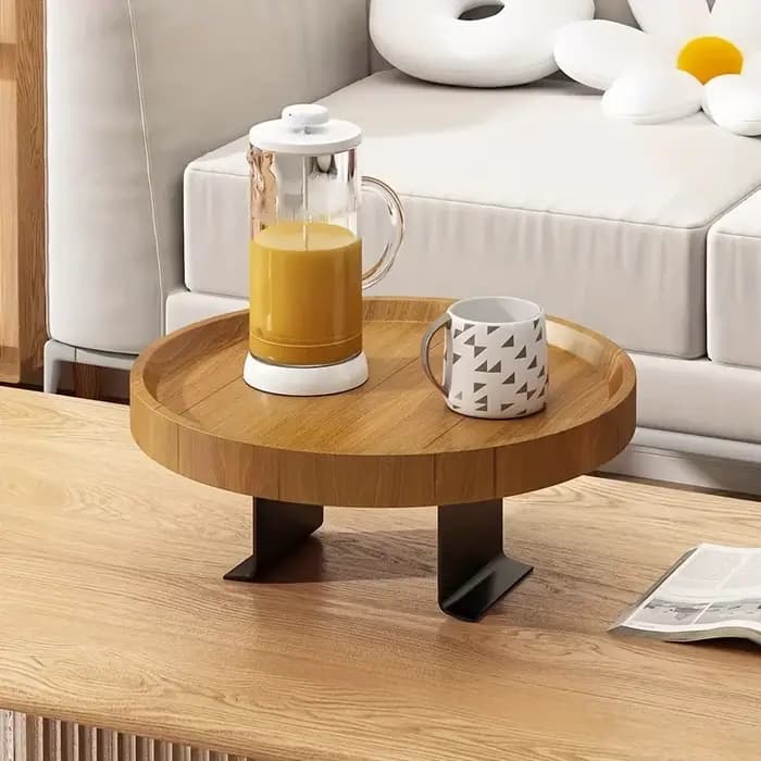 Table d'appoint de canapé extensible moderne