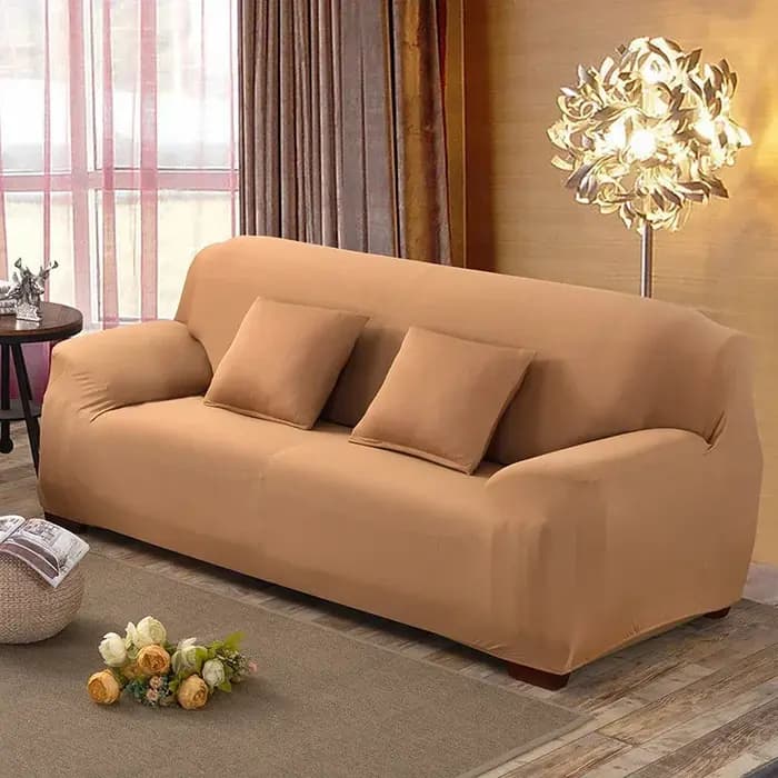 Housse de canapé multicolore en tissu Spandex