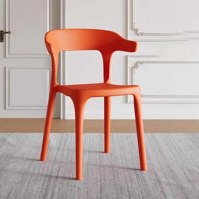 Ensemble de 2 Chaises de salle à manger esthétiques élégantes et créatives