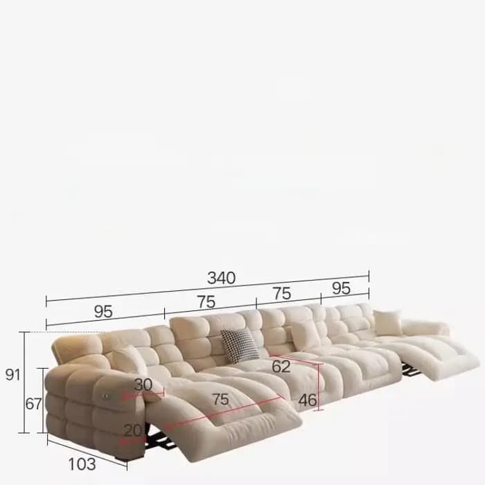 Canapé italien confortable design coussin appartement canapés doux élégant relaxant Muebles Para Habitacion accessoires pour la maison