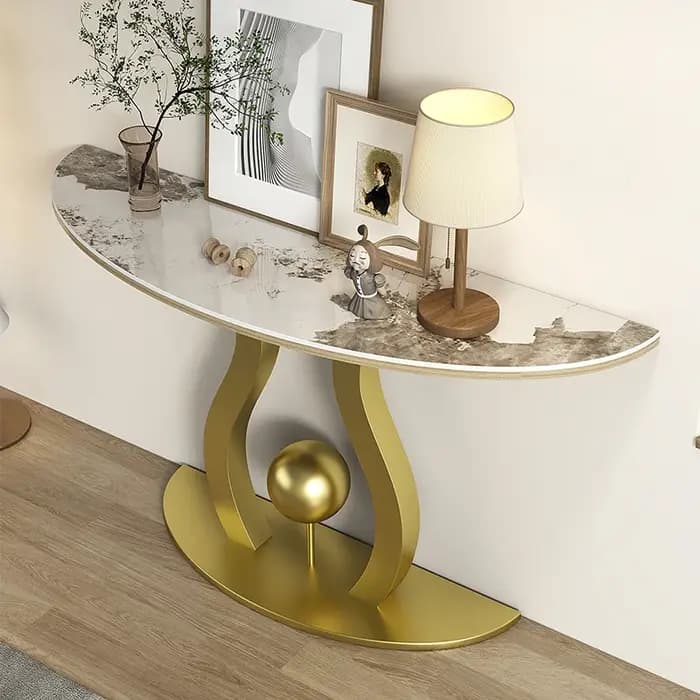 Table Console classique rustique géométrique minimaliste moderne Table Console nordique beauté Recta